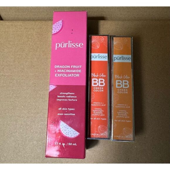 Purlisse face Bundle - Picture 1 of 3